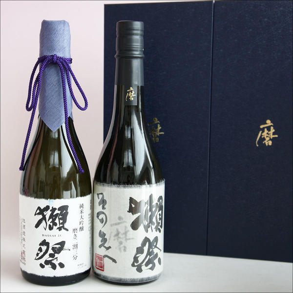 楽天市場】獺祭 日本酒 飲み比べセット 磨きその先へと獺祭 23 磨き二