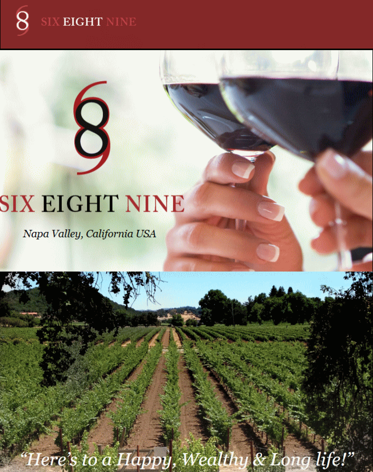 楽天市場】シックス・エイト・ナイン ナパ・ヴァレー レッド 2023