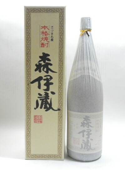 森伊蔵1800ml×7本セット 1本桐箱入り 森伊蔵 桐