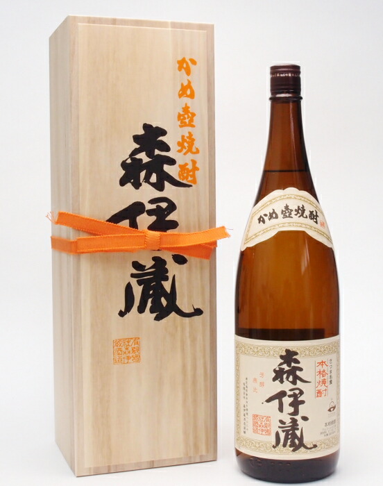 焼酎 森伊蔵 1800ml 10月到着分 森伊蔵 1800ml 2024年 10月到着