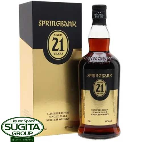 楽天市場】springbank 15年（ビール・洋酒）の通販