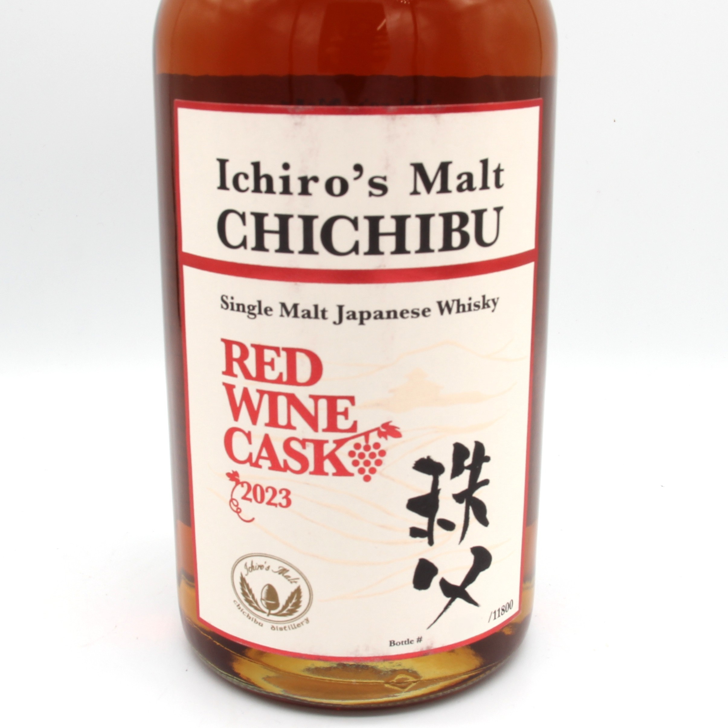 希少イチローズモルトレッドワインカスク2023 6本セット