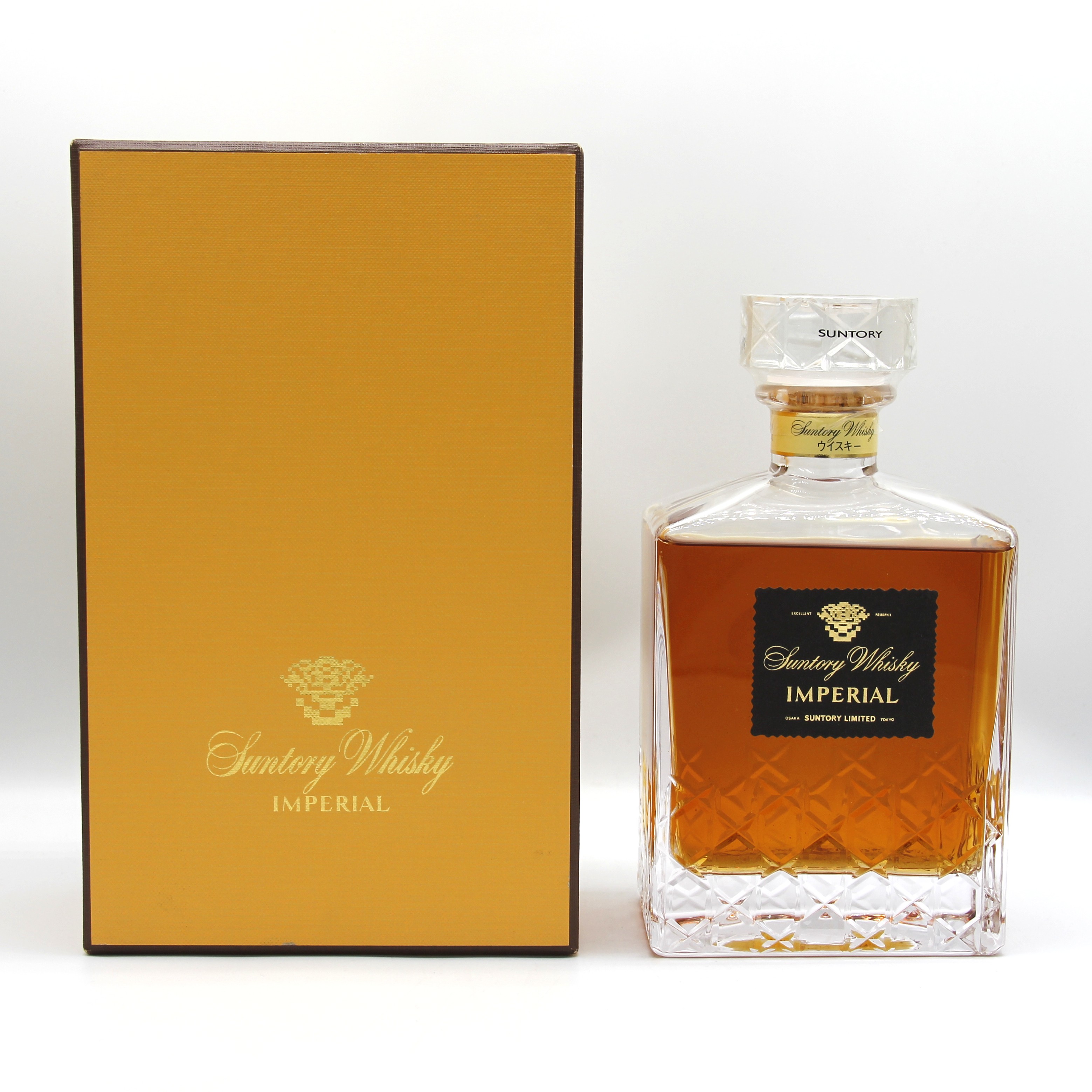 楽天市場】サントリー インペリアル カガミクリスタル SUNTORY