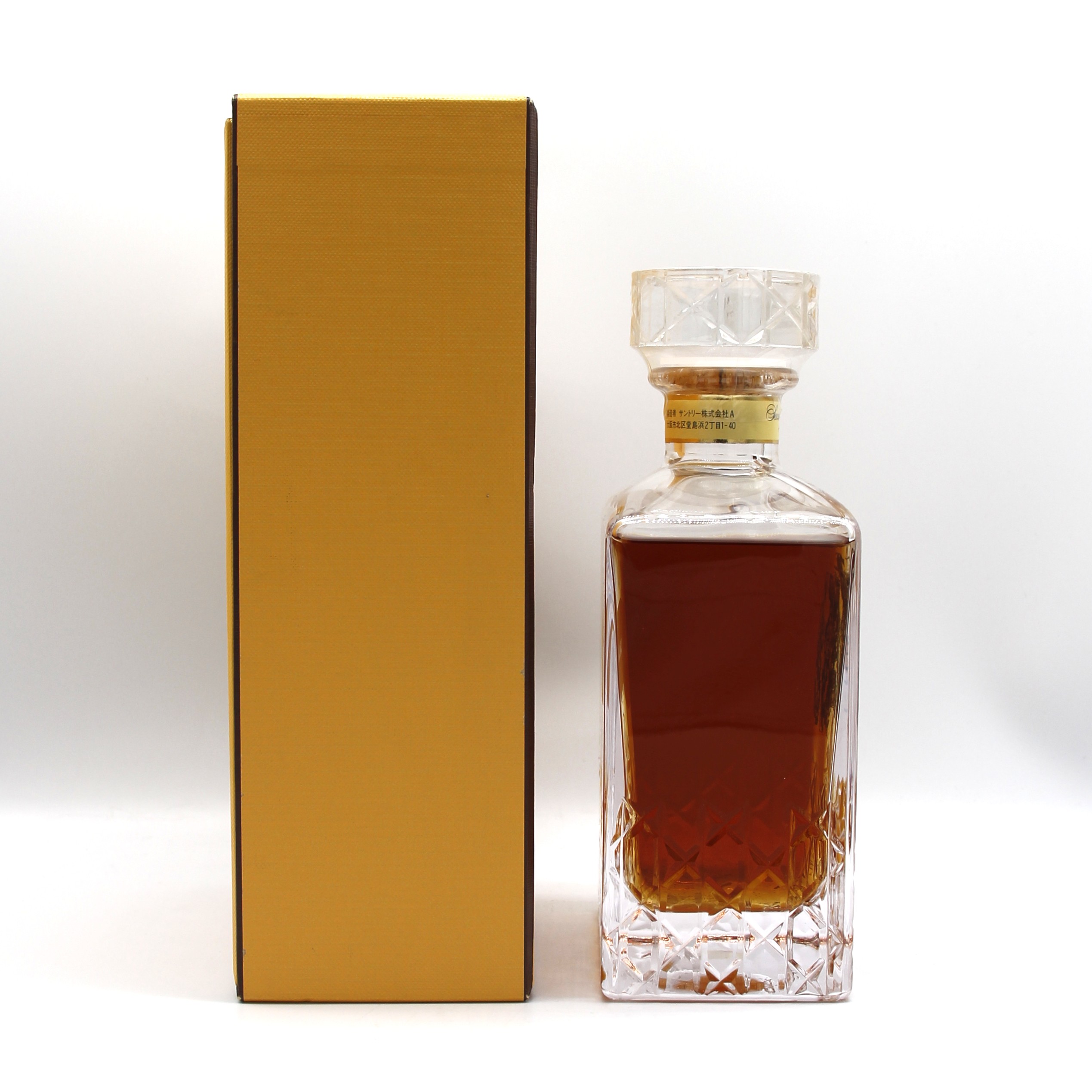 楽天市場】サントリー インペリアル カガミクリスタル SUNTORY