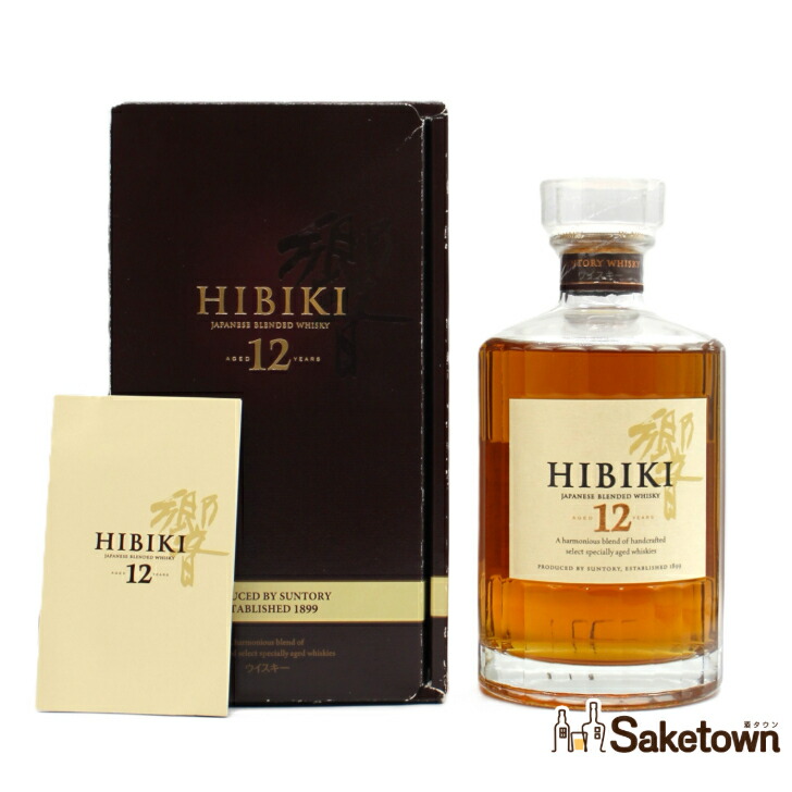 楽天市場】サントリー 響12年 700mlの通販