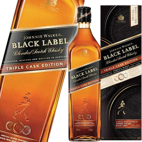 ジョニーウォーカー ブラックラベル 12年 イカゲームエディション 2本