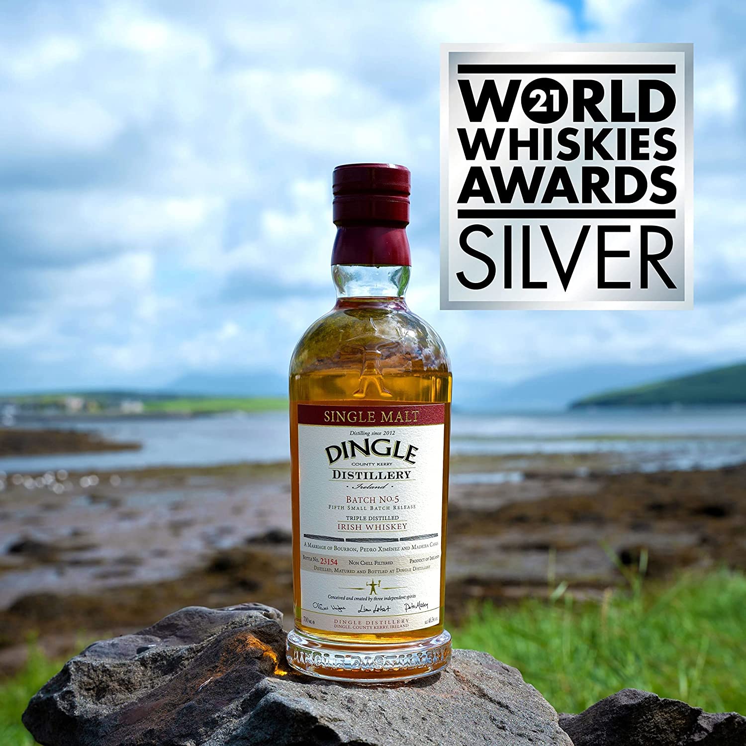 楽天市場】ディングル シングルモルト バッチ No.5 46.5度 700ml 並行