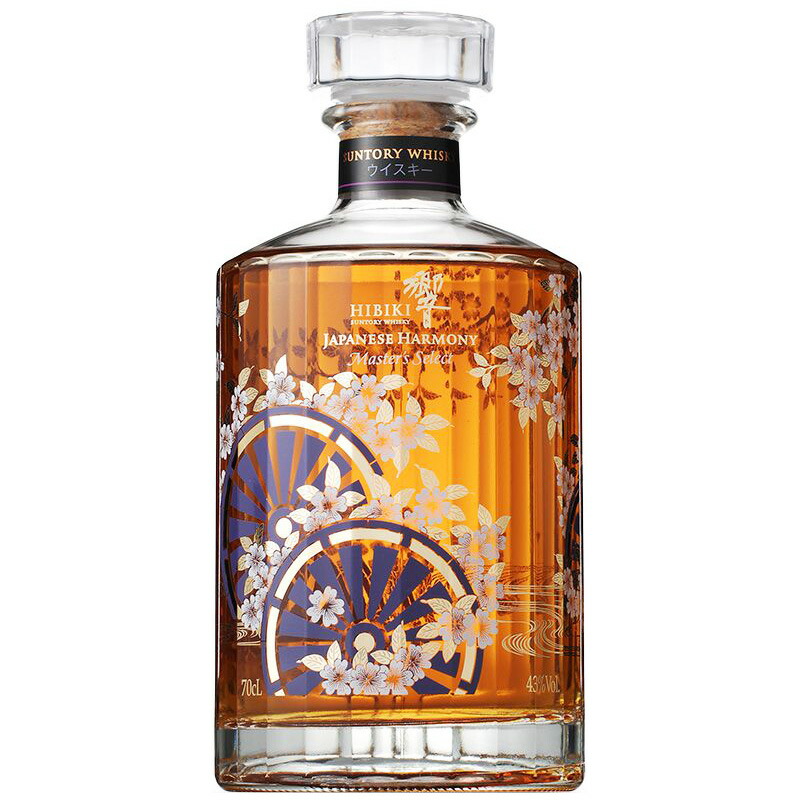 楽天市場】サントリー 響 ジャパニーズハーモニー マスターズセレクト