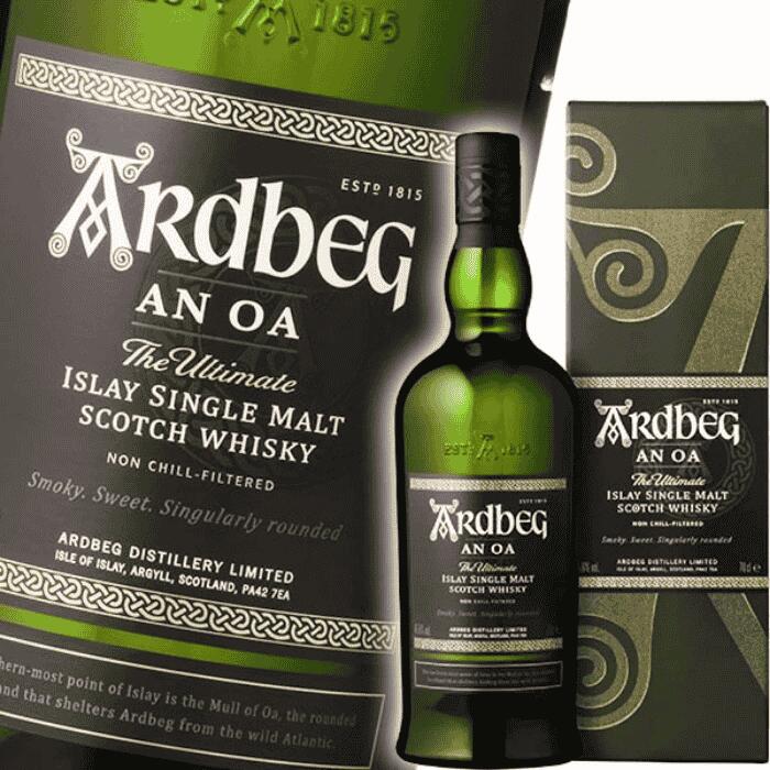 楽天市場】アードベッグ アン オー 46.6度 700ml 並行 Ardbeg An Oa