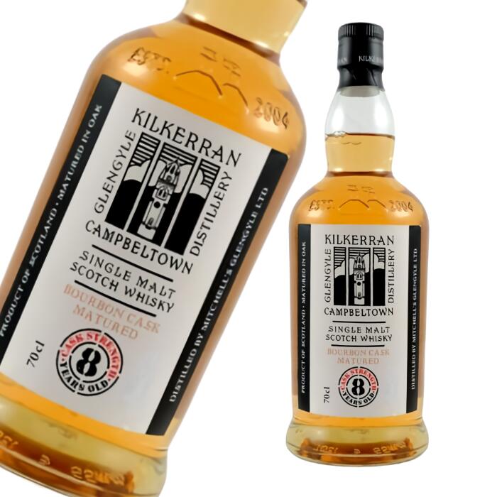 楽天市場】キルケラン 8年 バーボンカスク (Kilkerran 8yo Bourbon