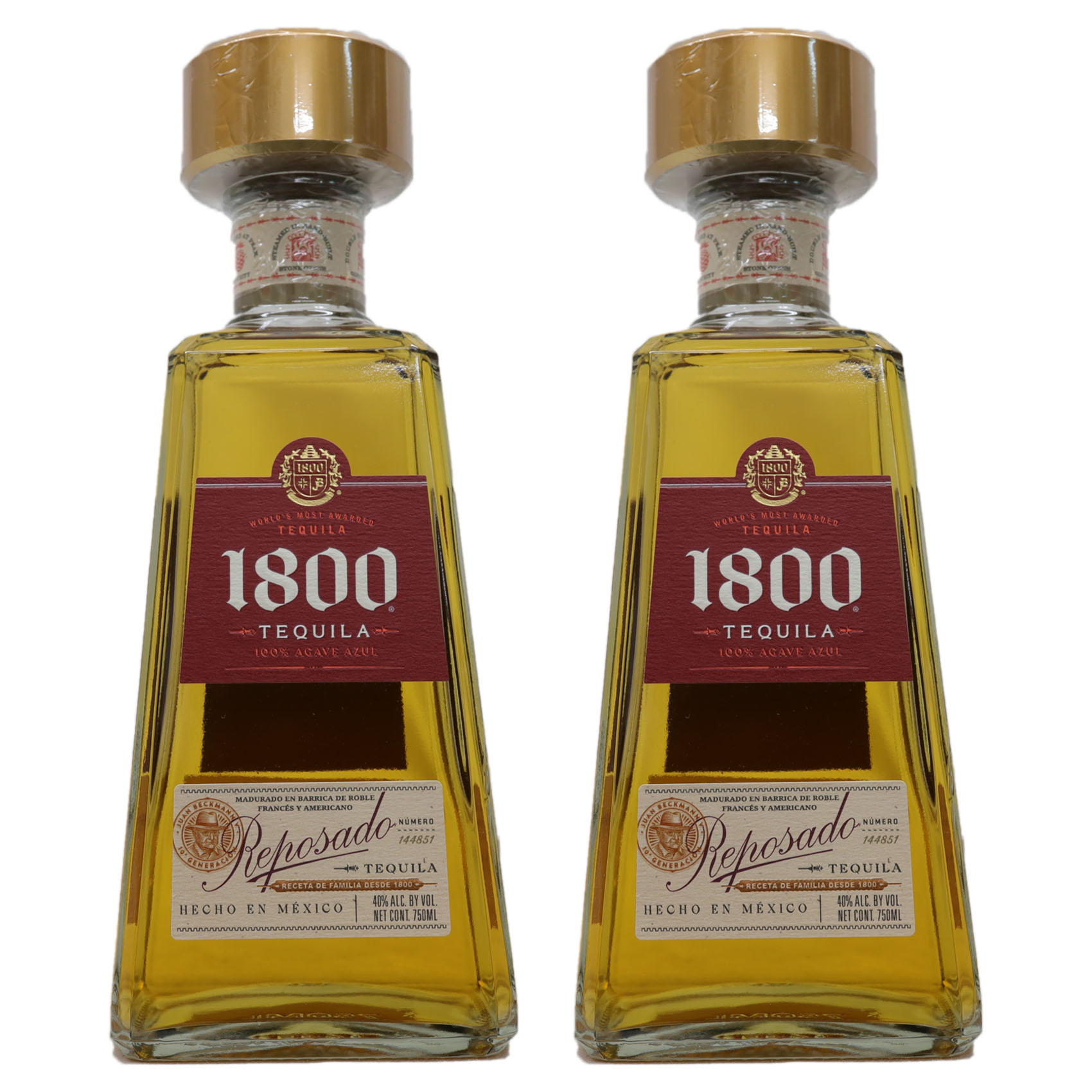 テキーラ アネホ 1800 2本セット 未開封 正規品！未開栓！アネホ