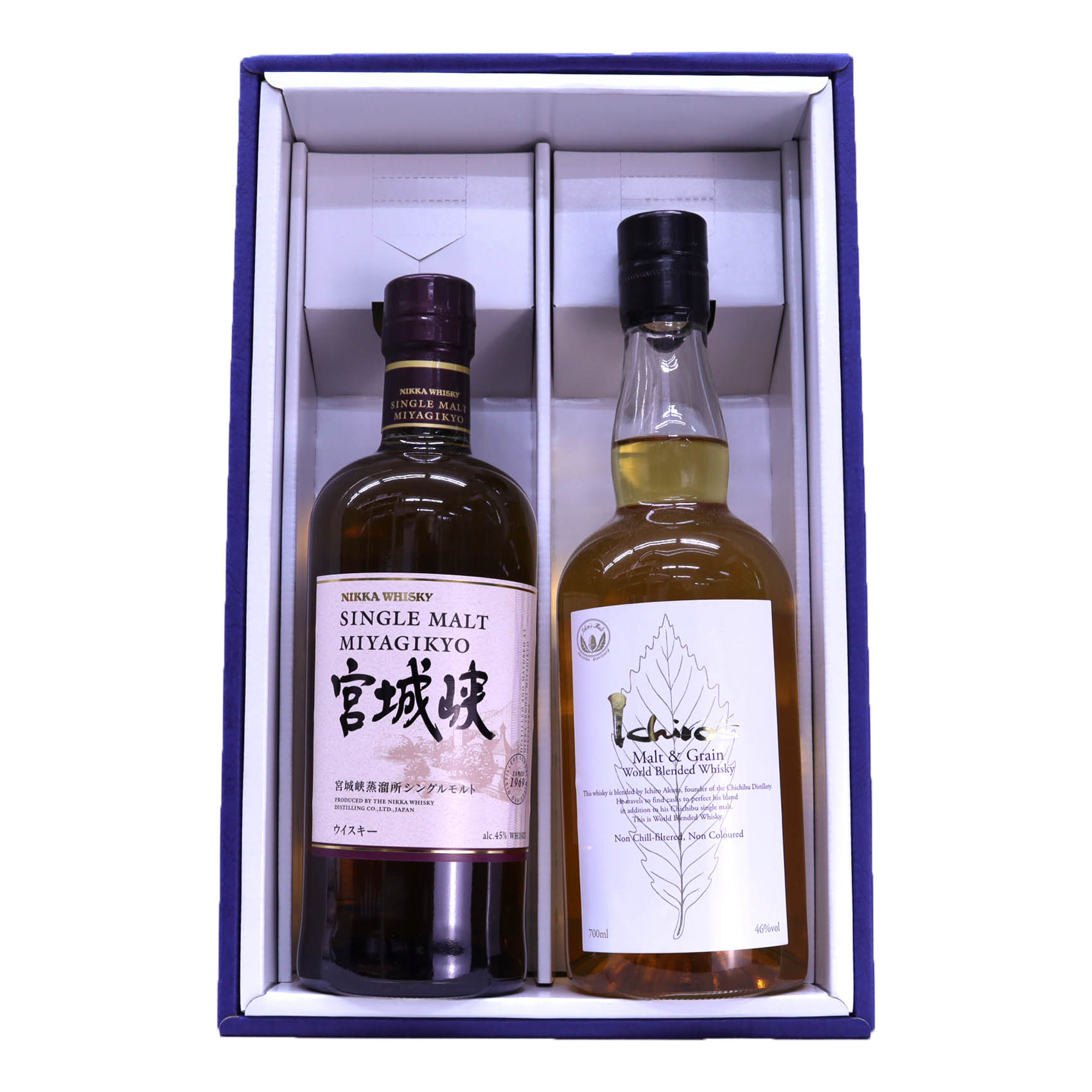 ニッカウイスキーシングルモルト余市・イチローズモルトグレーン