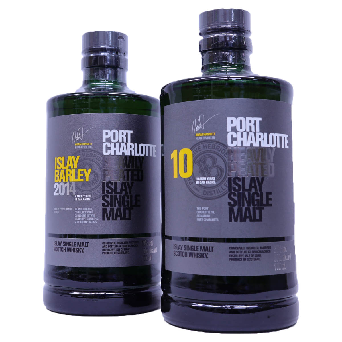 ポートシャーロット スコティッシュバーレイ・ブルイックラディ蒸溜所