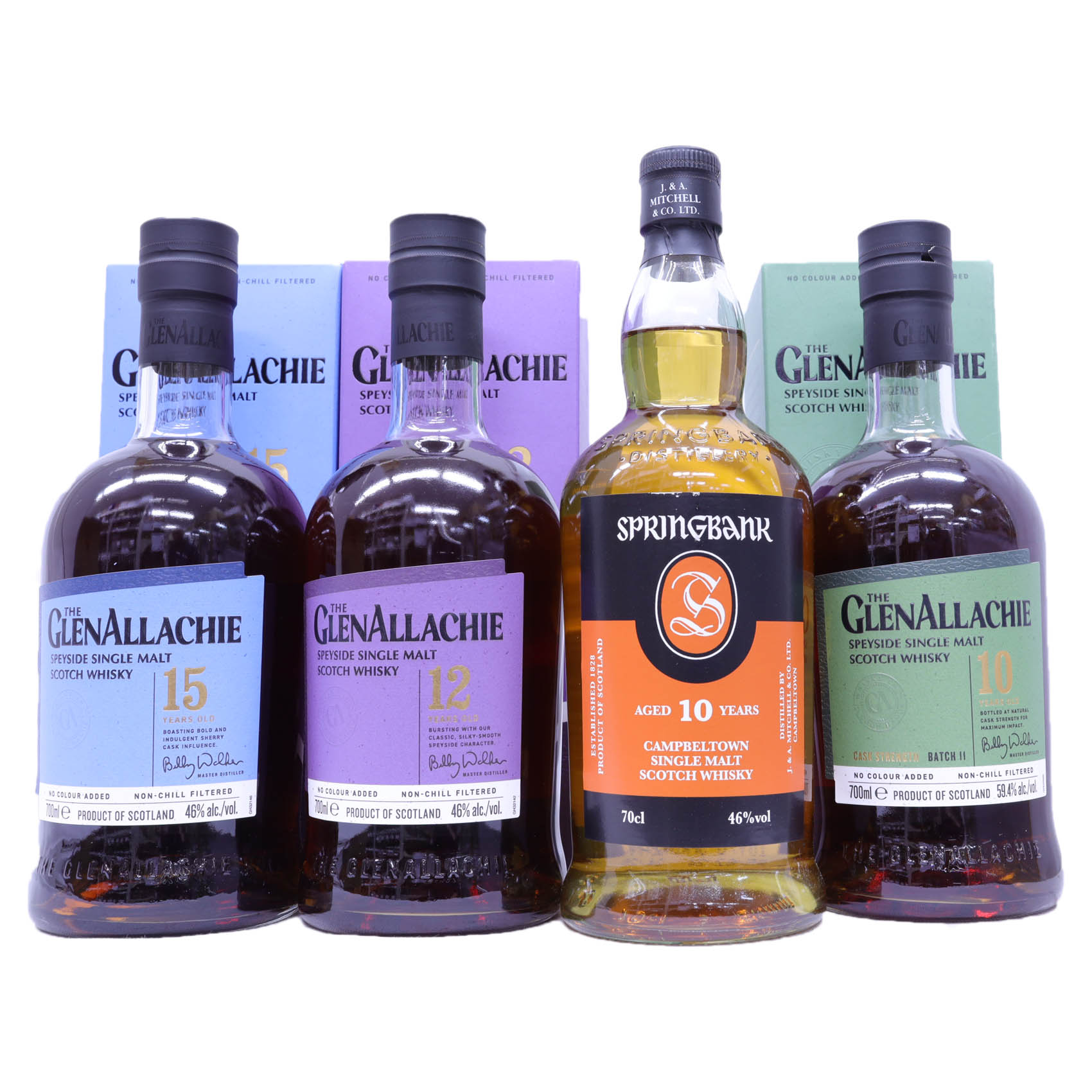 希少】エドラダワー 11年 & グレンアラヒー 12年 セット