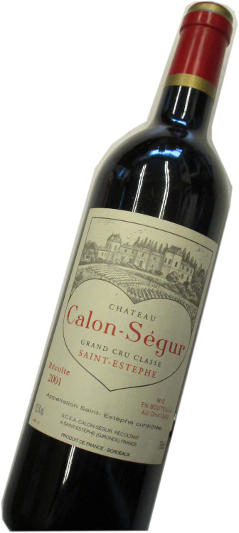 ワイン シャトー カロン・セギュール 2001」の人気商品一覧 | 安い商品