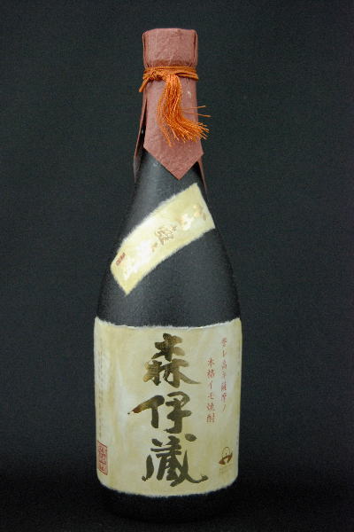 楽天市場】森伊蔵 金ラベル かめ壺焼酎 25度 720ml【ギフトに】 : 酒の