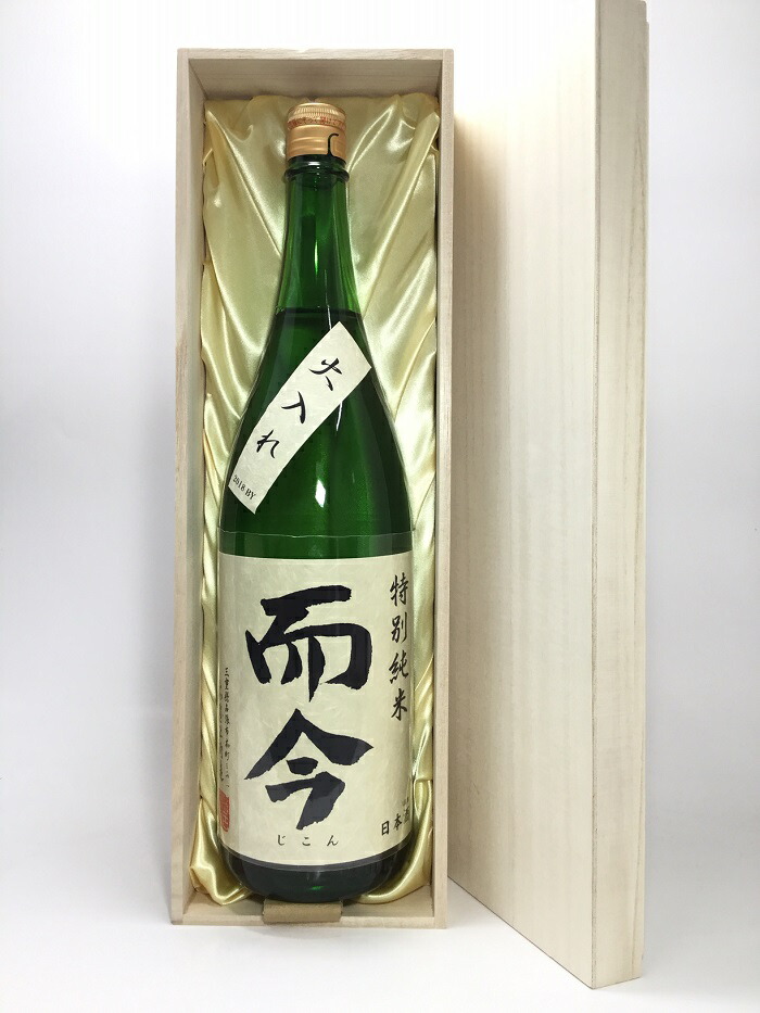 ☆注目! 而今 特別純米 火入れ 1800ml 16% Y1