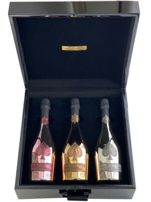 超希少】アルマンド ブリニャック 6本セット ダミーボトル ラ