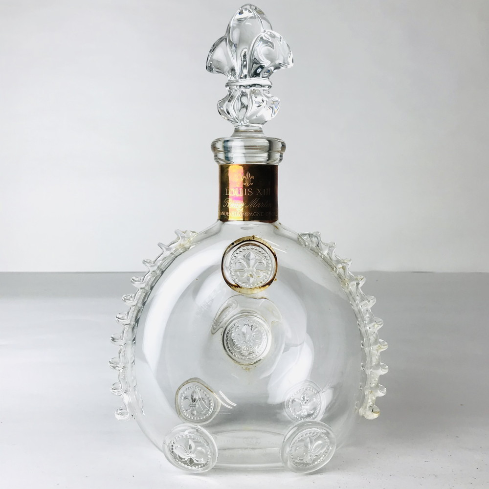 楽天市場】レミーマルタン ルイ13世 バカラ 空瓶 700ml : 大阪発！酒商 好