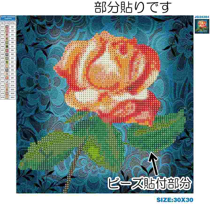 楽天市場】【在庫一掃セール】 ダイヤモンドアート 初心者 初級 キット