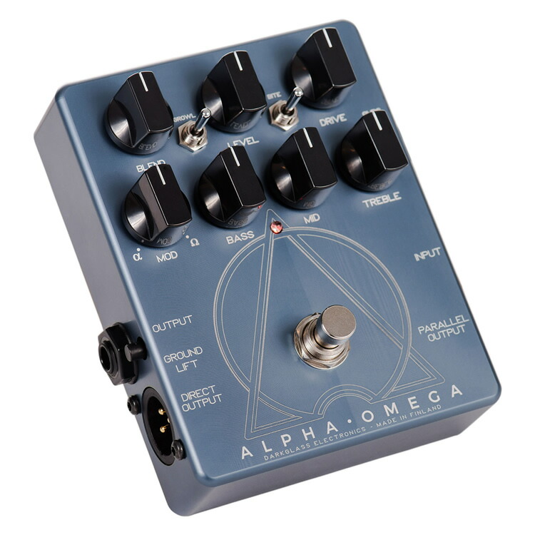 楽天市場】Darkglass Electronics オーバードライブ/プリアンプ Alpha
