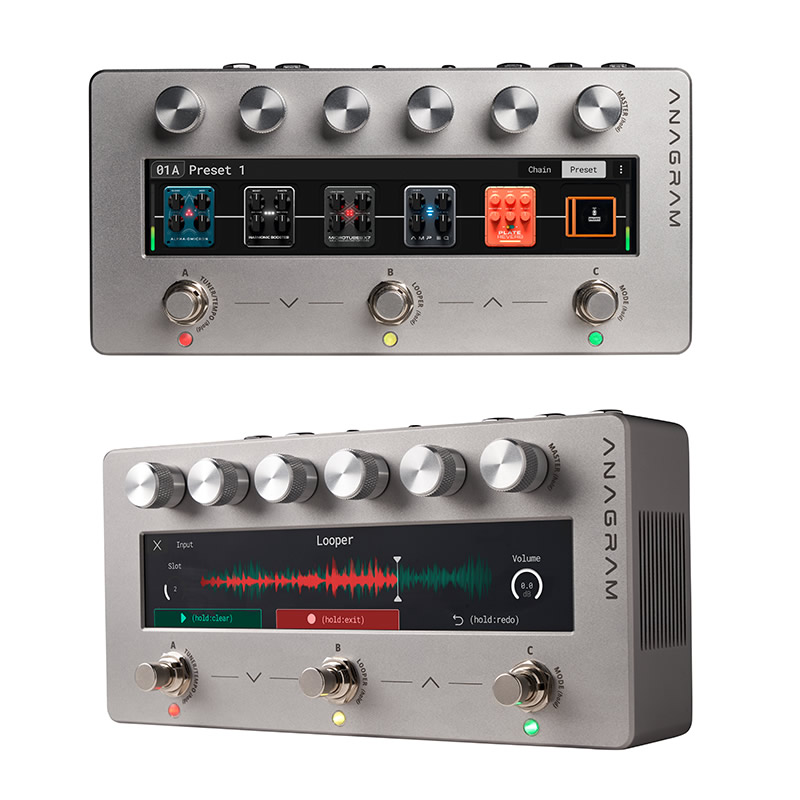 楽天市場】Darkglass Electronics マルチエフェクター Anagram