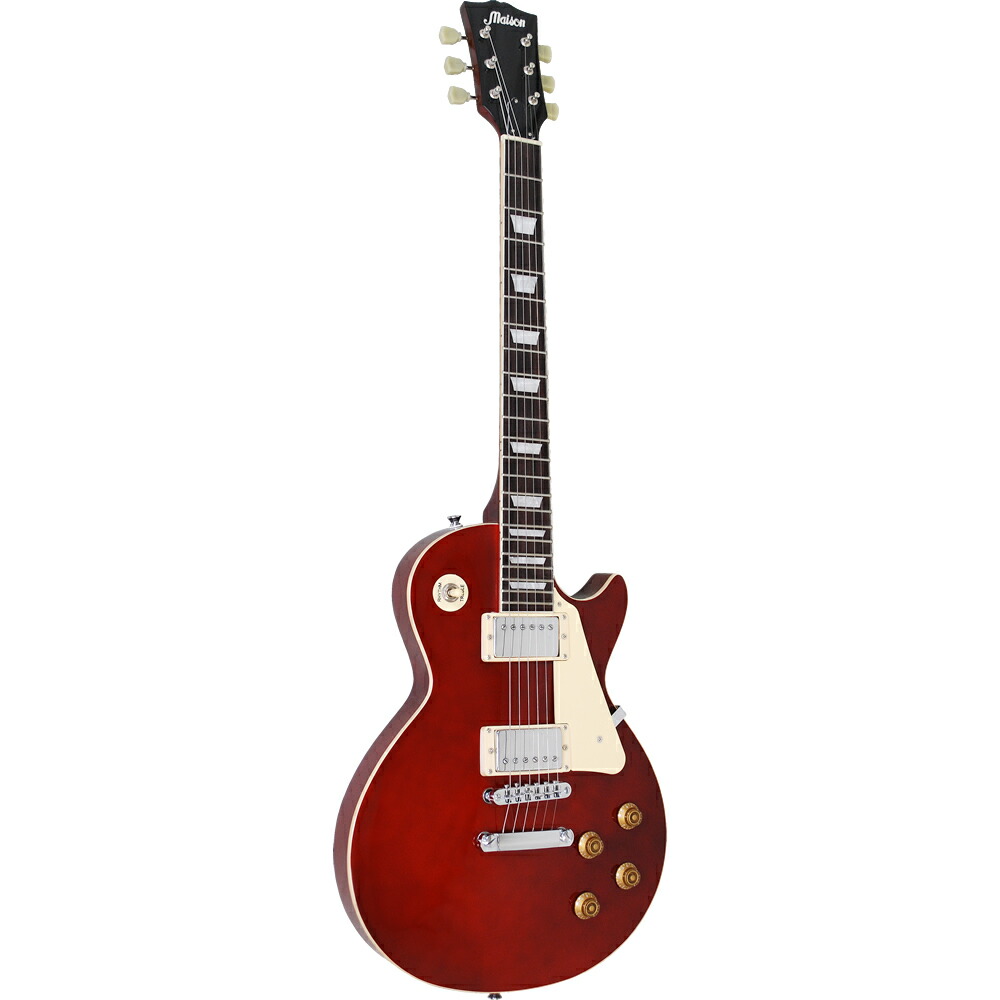 楽天市場】エレキギター レスポール タイプ Maison LP-28 ソフトケース