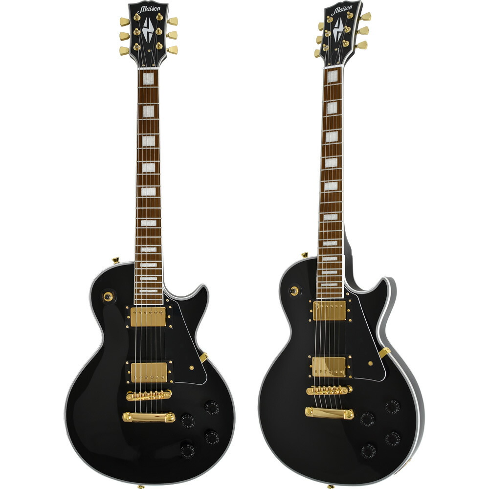 maison レスポールスタンダード エレキギター セットネック maison