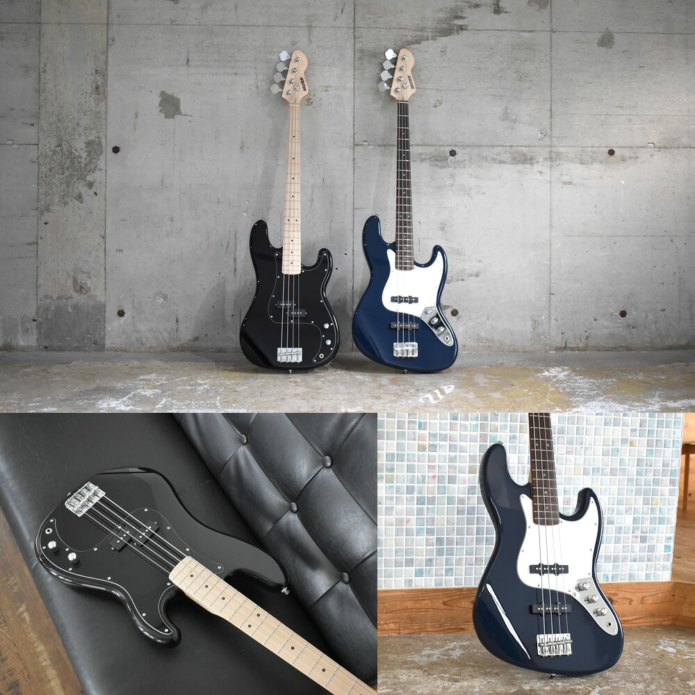 楽天市場】ベース SELDER PB-30/JB-30 VOX amPlug3 入門セット