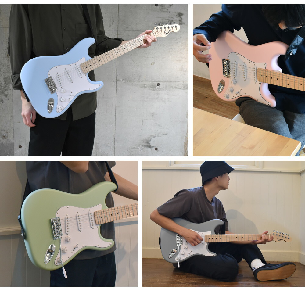 楽天市場】エレキギター SELDER ST-16 PATHFINDER10 VOXアンプセット