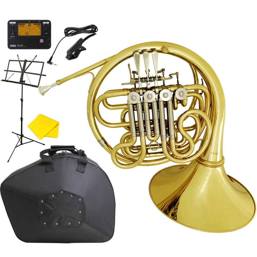 楽天市場】フレンチホルン Soleil SFH 初心者入門セット 【 ソレイユ F