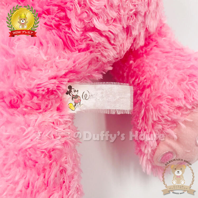 希少☆海外2003バレンタイン限定☆赤ダッフィーディズニーベア 希少