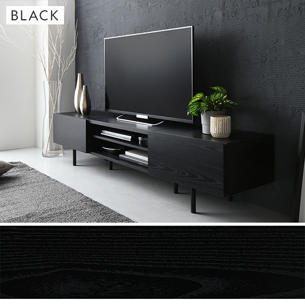 楽天市場】ワイド テレビボード テレビ台 幅 150 cm ブラウン 脚付き