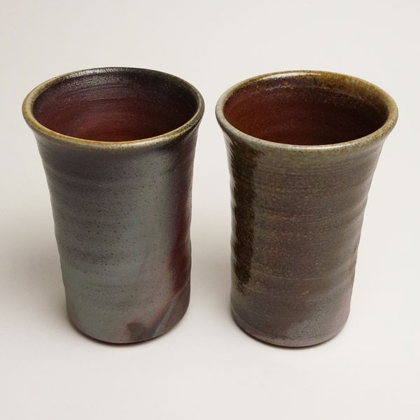 楽天市場】備前焼 組麦酒呑(中)| おしゃれ 酒器 食器 ビアグラス