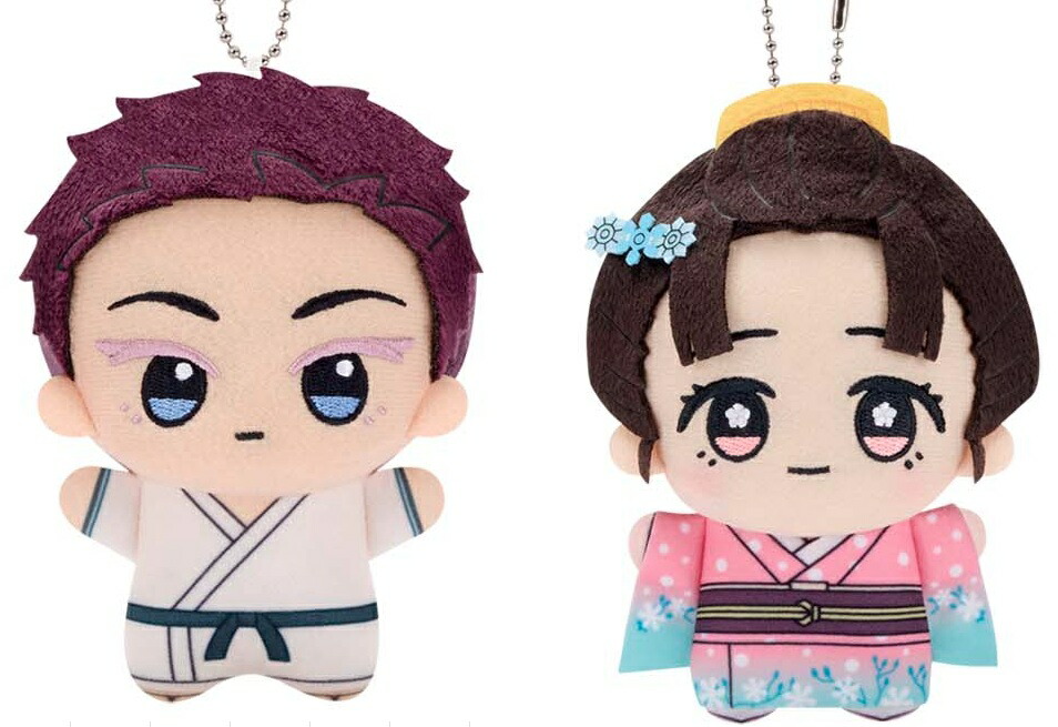 新品】鬼滅の刃 ちびぐるみvol.6 狛治&恋雪 2点