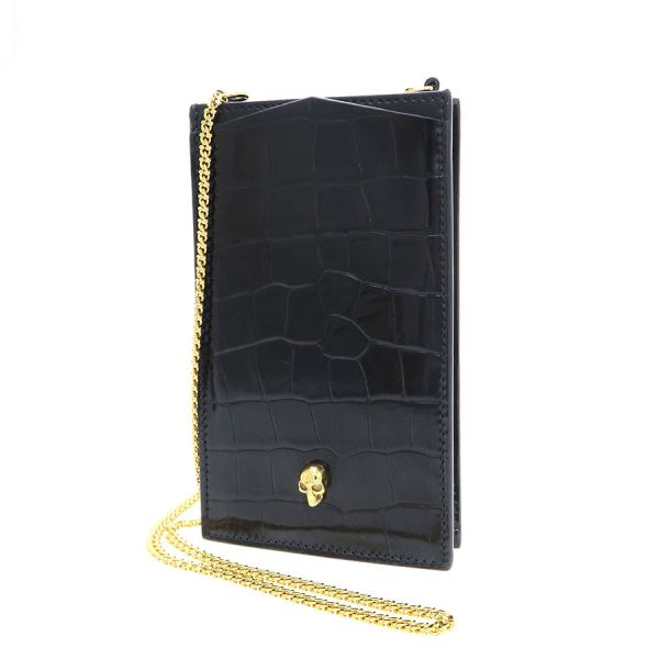 楽天市場】アレキサンダーマックイーン スカルフォンケース オン