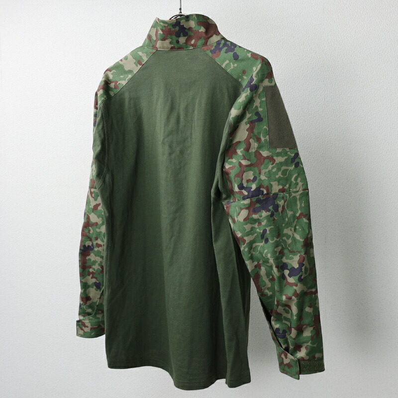 夏5B 陸上自衛隊 リップストップ 迷彩服 陸自 コンバットシャツの元に