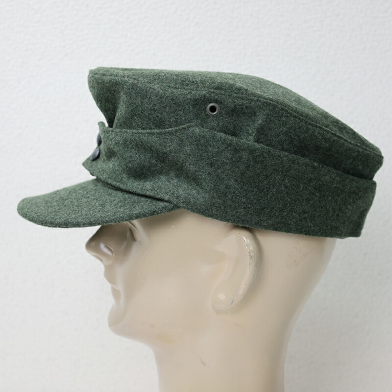 楽天市場】WW2ドイツ軍. EREL M43型兵用規格帽 兵用 [フィールドグレー