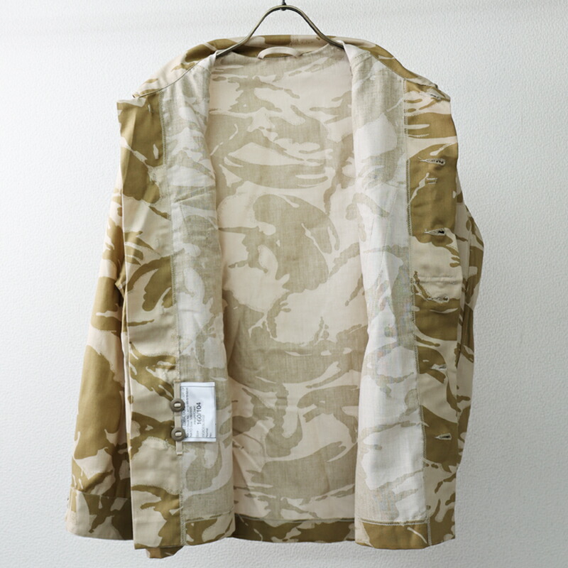 楽天市場】イギリス軍 DPMデザート TROPICAL ジャケット《実物・新品