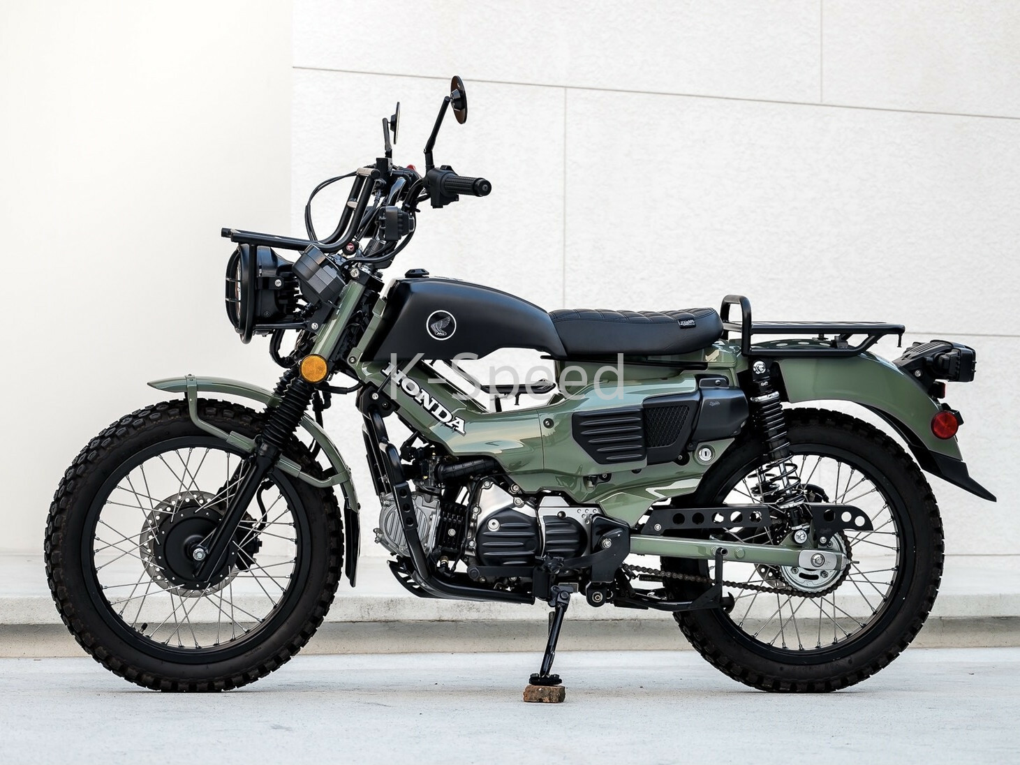 楽天市場】K-SPEED Diablo CT55 for CT125 ハンターカブ JA55 JA65