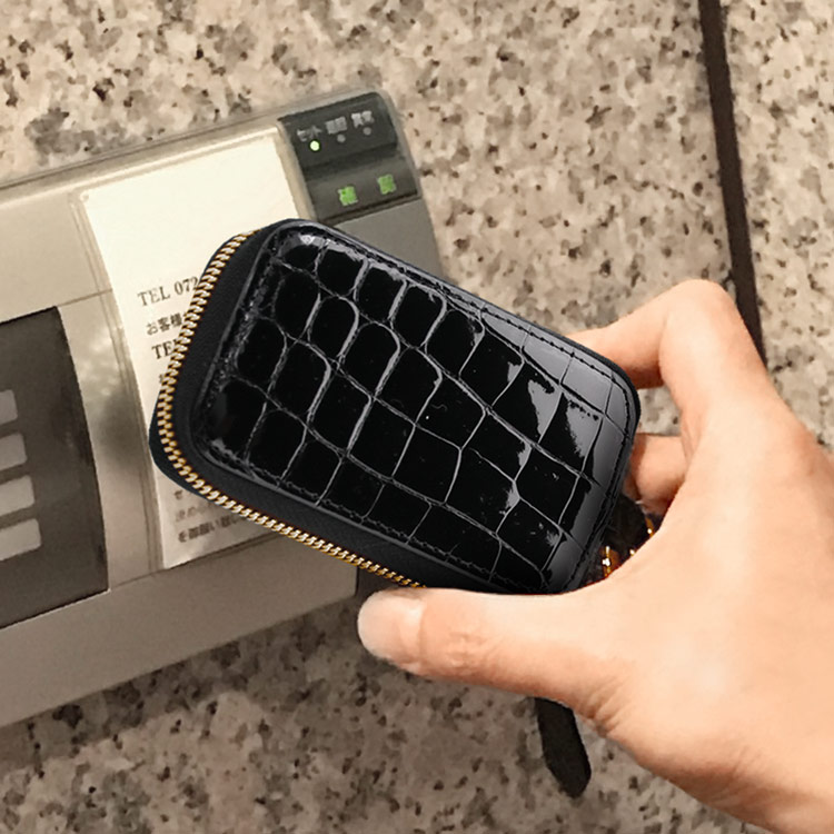 楽天市場】【週末限定10%off】クロコダイル スマートキーケース カバー