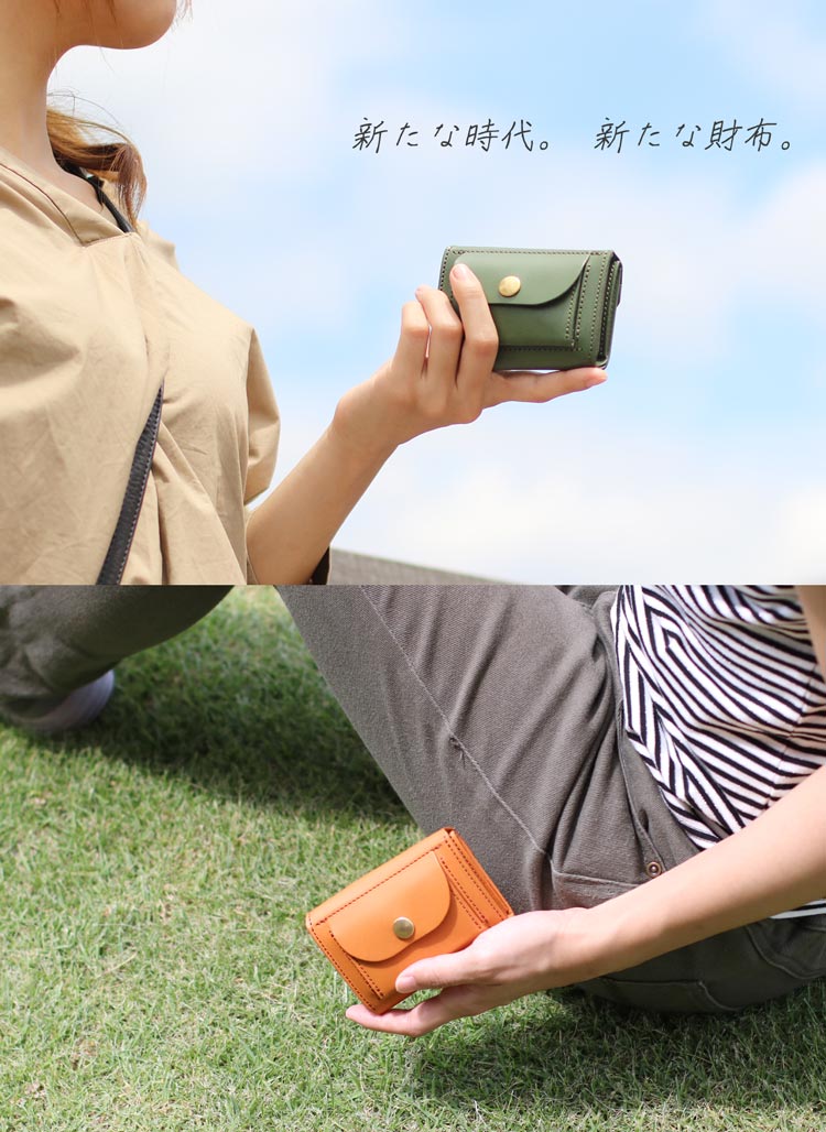 楽天市場】【10%offクーポン】ミニ財布 レディース 日本製 本革 Jamale