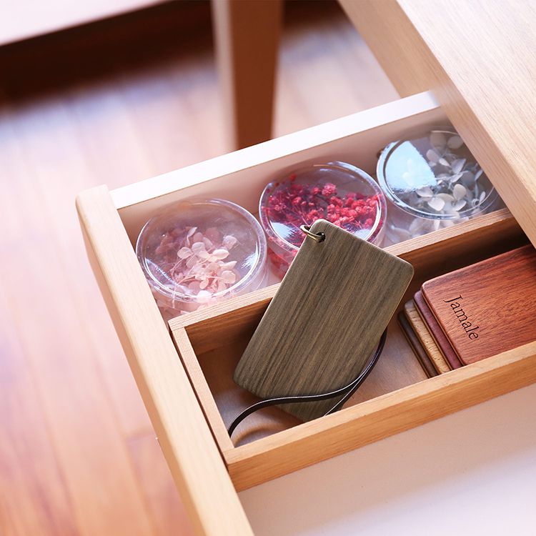 楽天市場】Jamale 天然木 ICカードケース 日本製 縦型 シンプル IC