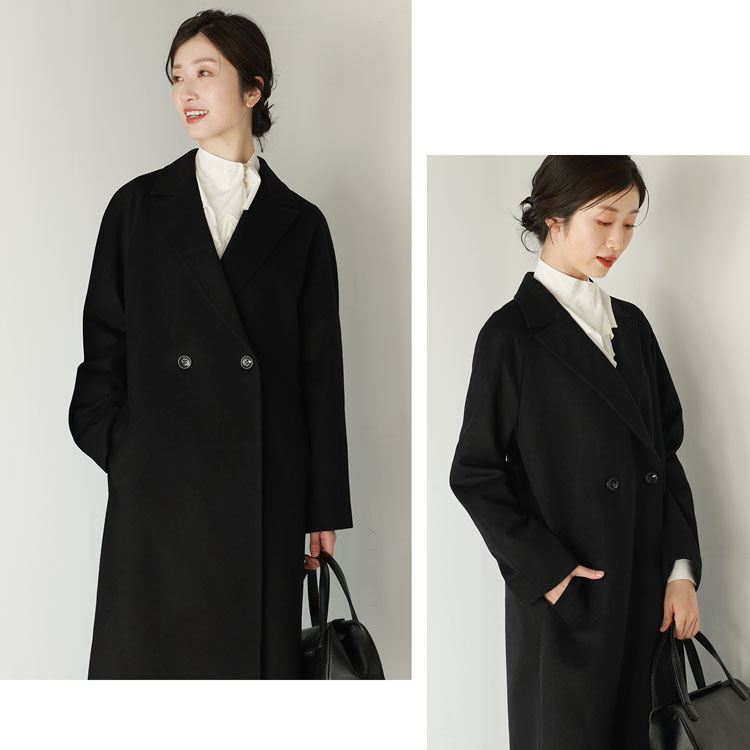 valentino rudy チェスターコート カシミヤ100% バレンティノルディ