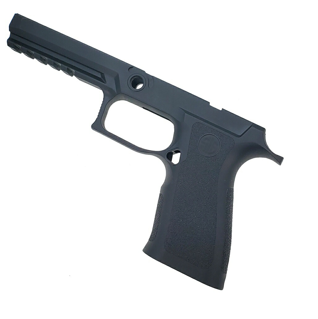 楽天市場】NOVA フルサイズ グリップモジュール Polymer 黒 SIG(VFC