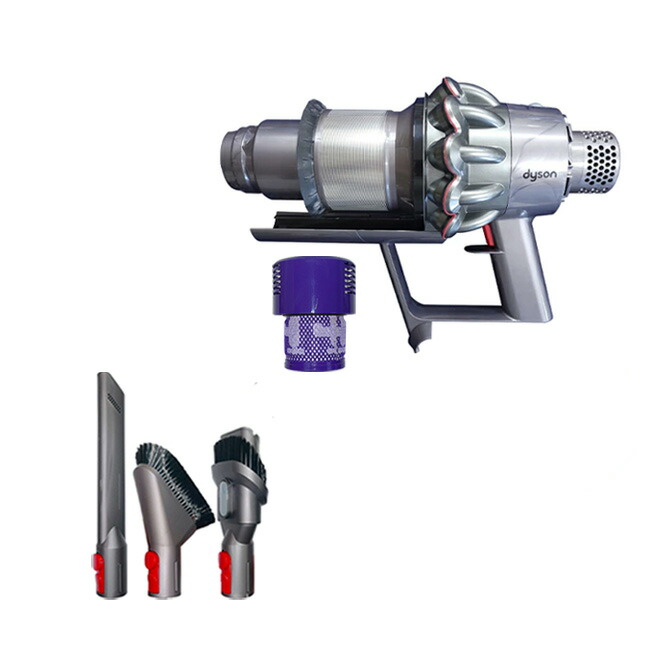 専用】ダイソン V10 sv12 フロアドッグ付 分解洗浄済み ① 専用