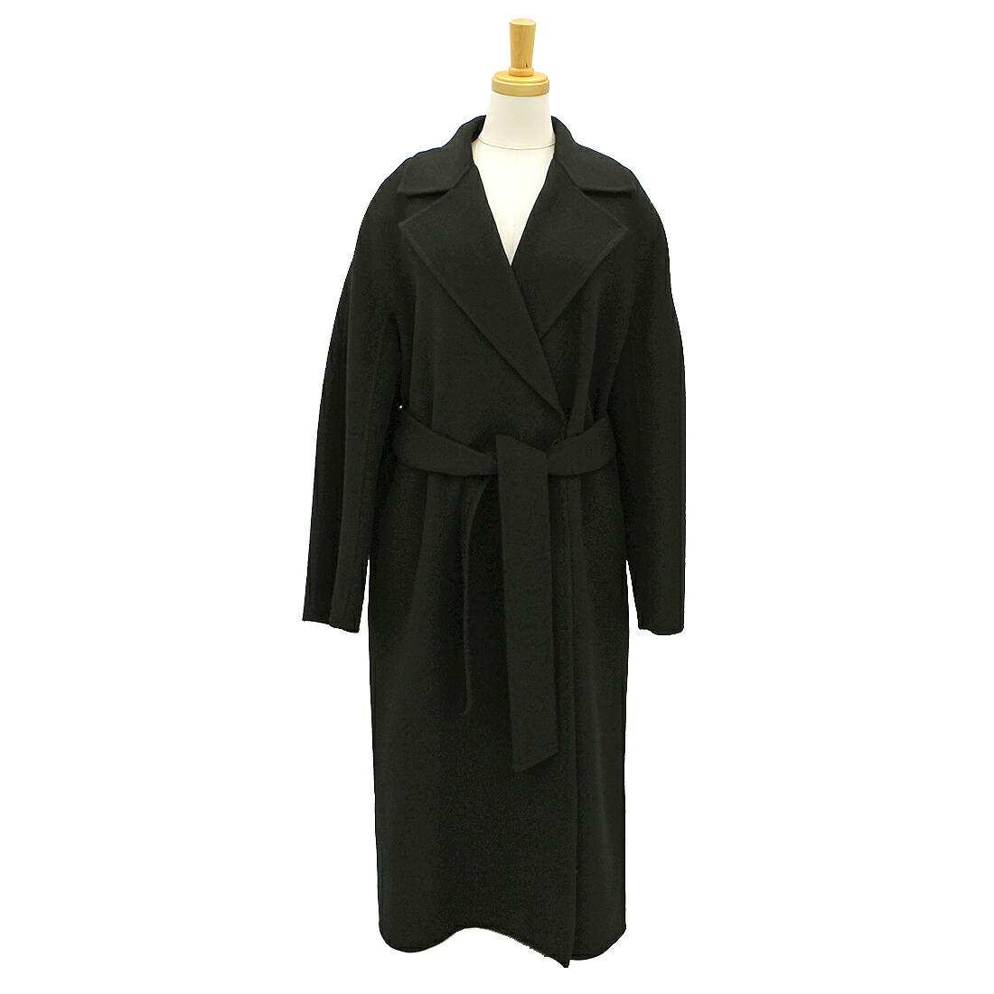 楽天市場】マックスマーラ MAX MARA STUDIO ウールカシミアローブ