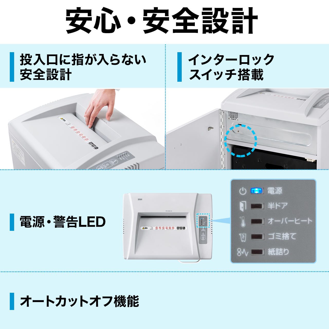 楽天市場】【楽天1位受賞】シュレッダー 電動 クロスカット 業務用