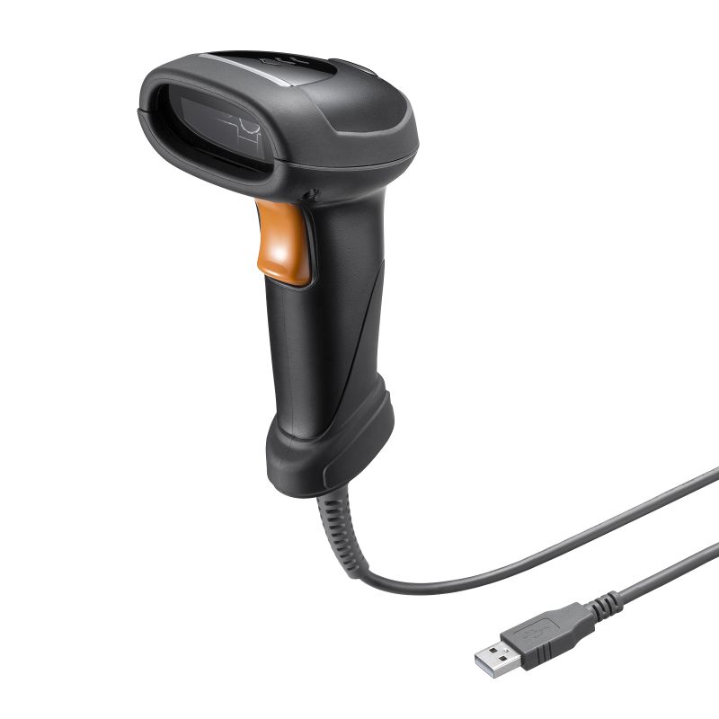 楽天市場】バーコードリーダー 有線 照合機能搭載 1次元 2次元 QR
