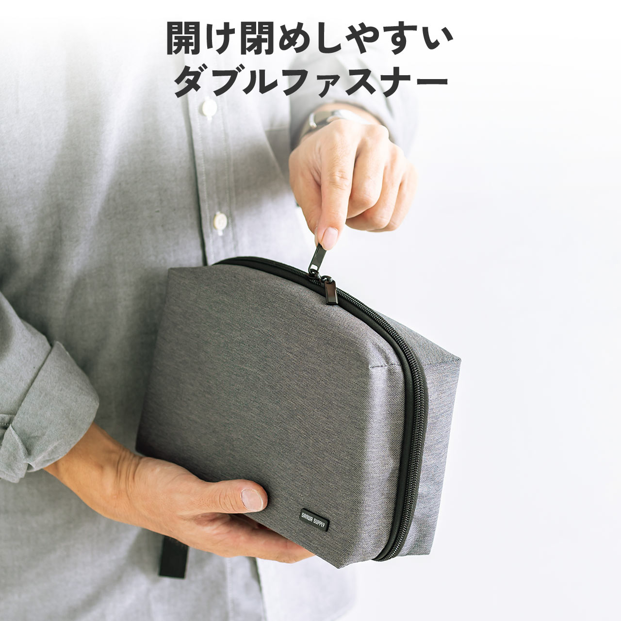 楽天市場】トラベルポーチ ガジェットポーチ 収納ポーチ 小物ポーチ